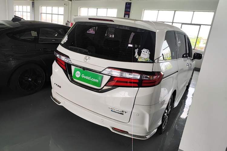Used Honda Odyssey 2019 2.0L Rui·Smart Edition Rear Right 45 Deg