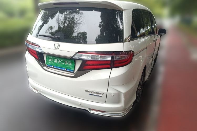 Used Honda Odyssey 2019 2.0L Rui·Smart Edition Rear Right 45 Deg