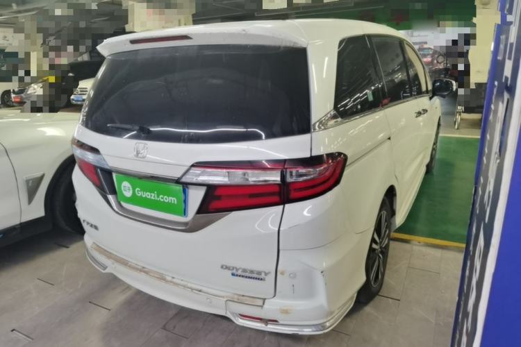 Used Honda Odyssey 2019 2.0L Rui·Smart Edition Rear Right 45 Deg