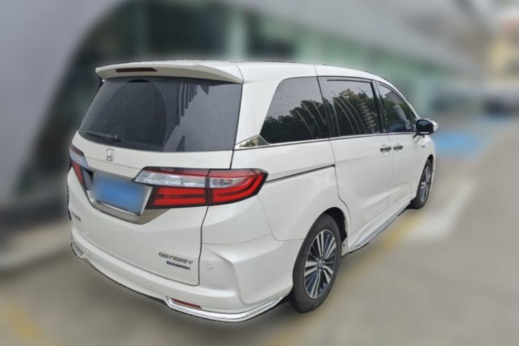 Used Honda Odyssey 2019 2.0L Rui-Zunxiang Edition Rear Right 45 Deg