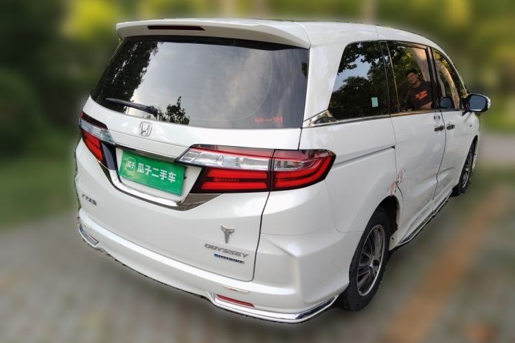 Used Honda Odyssey 2019 2.0L Rui-Changxiang Edition Rear Right 45 Deg