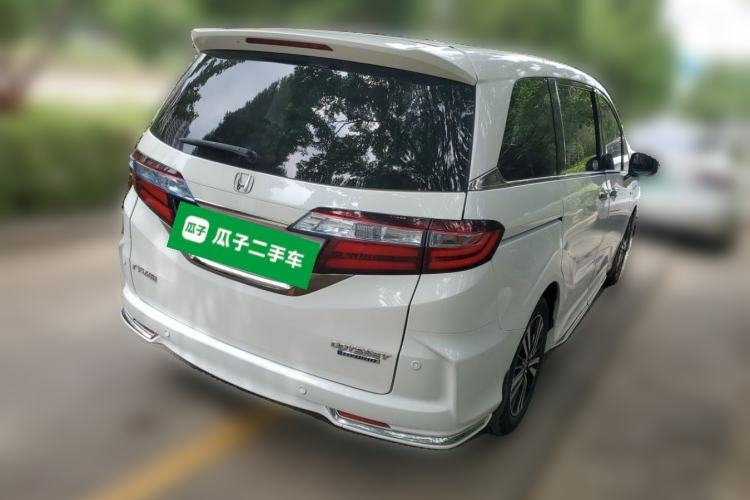 Used Honda Odyssey 2019 2.0L Rui-Zunxiang Edition Rear Right 45 Deg