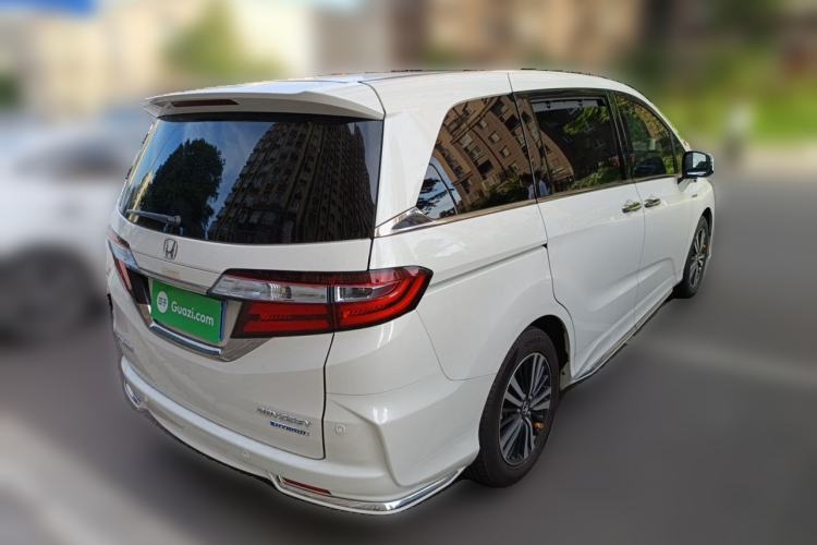 Used Honda Odyssey 2019 2.0L Rui·Zhi Zhen Edition Rear Right 45 Deg