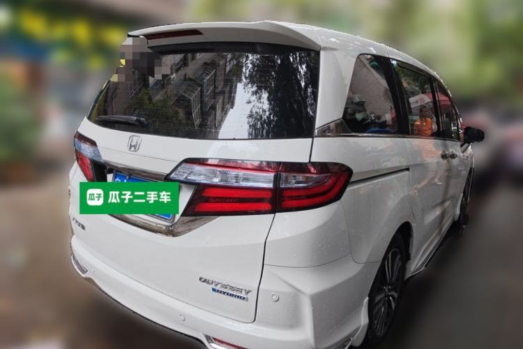 Used Honda Odyssey 2019 2.0L Rui·Smart Edition Rear Right 45 Deg