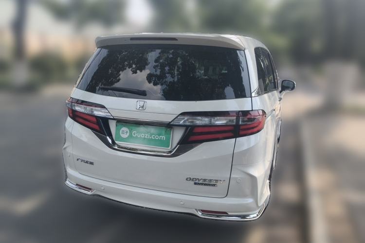 Used Honda Odyssey 2019 2.0L Rui·Smart Edition Rear Right 45 Deg