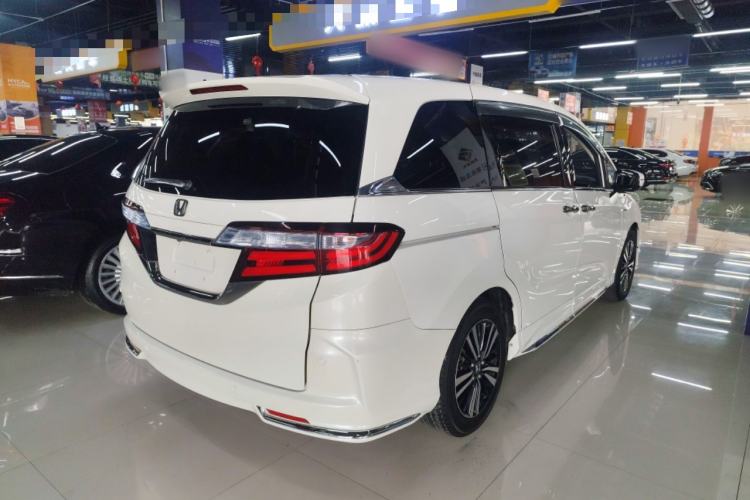 Used Honda Odyssey 2019 2.0L Rui-Zunxiang Edition Rear Right 45 Deg