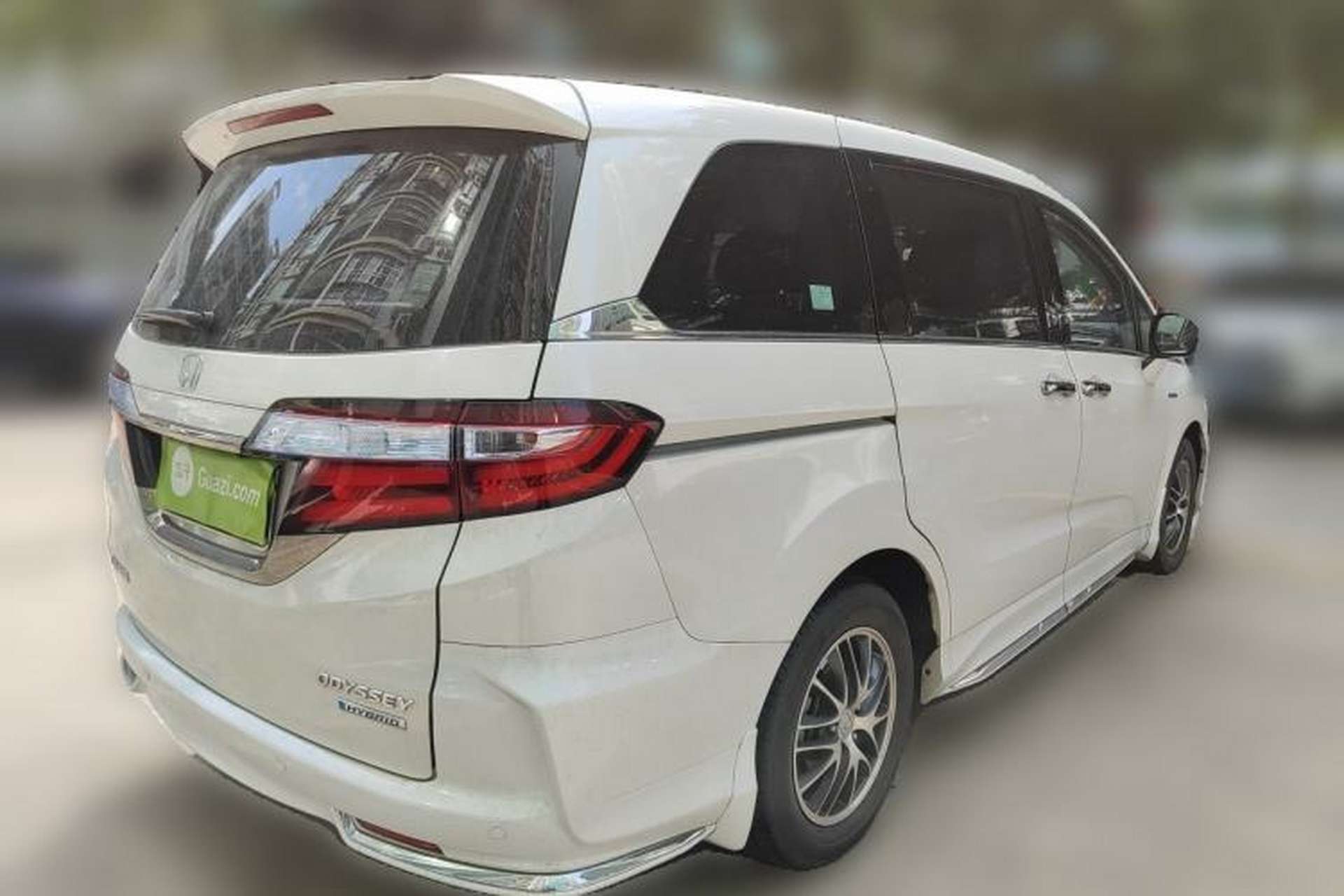 Used Honda Odyssey 2019 2.0L Rui-Changxiang Edition Rear Right 45 Deg