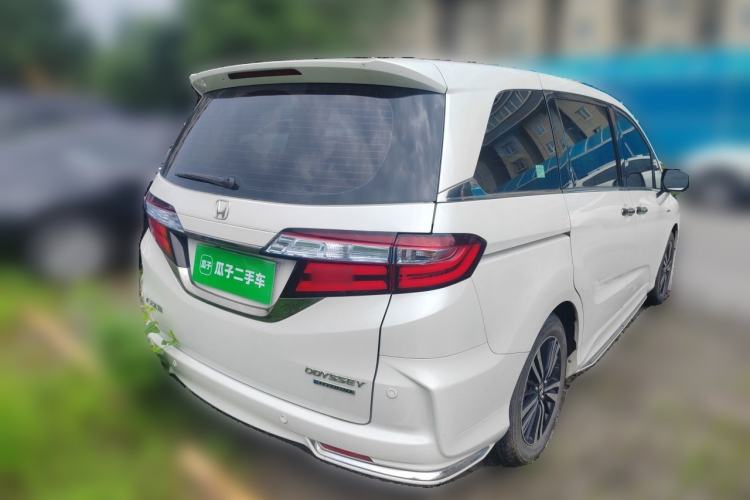 Used Honda Odyssey 2019 2.0L Rui·Smart Edition Rear Right 45 Deg