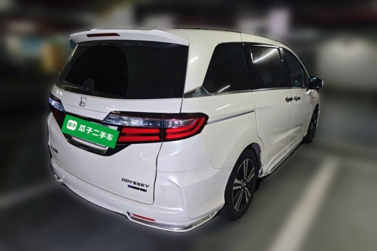 Used Honda Odyssey 2019 2.0L Rui·Zhi Zhen Edition Rear Right 45 Deg
