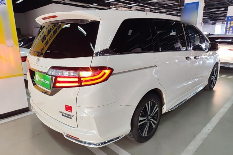 Used Honda Odyssey 2019 2.0L Rui-Zunxiang Edition Rear Right 45 Deg