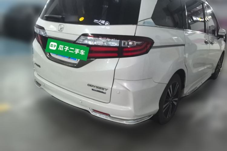 Used Honda Odyssey 2019 2.0L Rui-Zunxiang Edition Rear Right 45 Deg