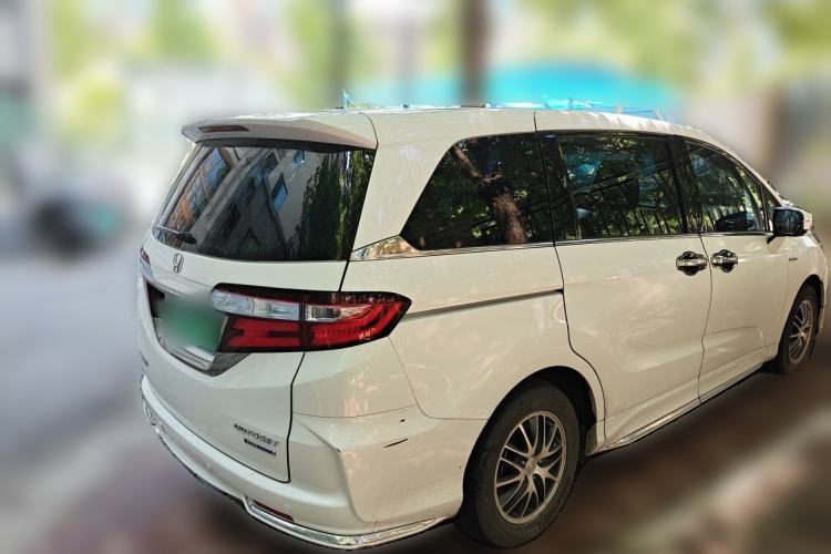 Used Honda Odyssey 2019 2.0L Rui·Comfort Edition Rear Right 45 Deg