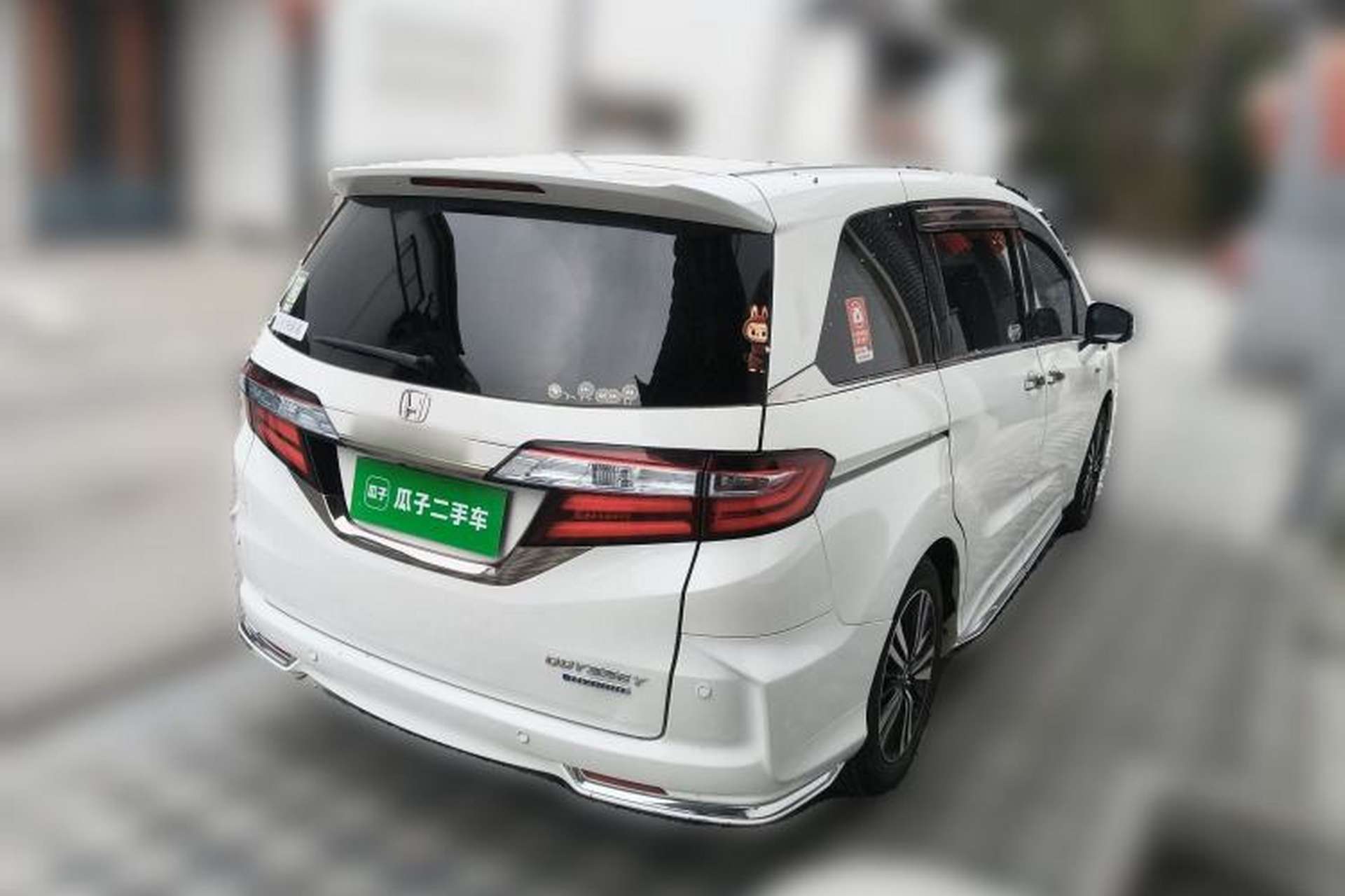 Used Honda Odyssey 2019 2.0L Rui·Zhi Zhen Welfare Edition Rear Right 45 Deg