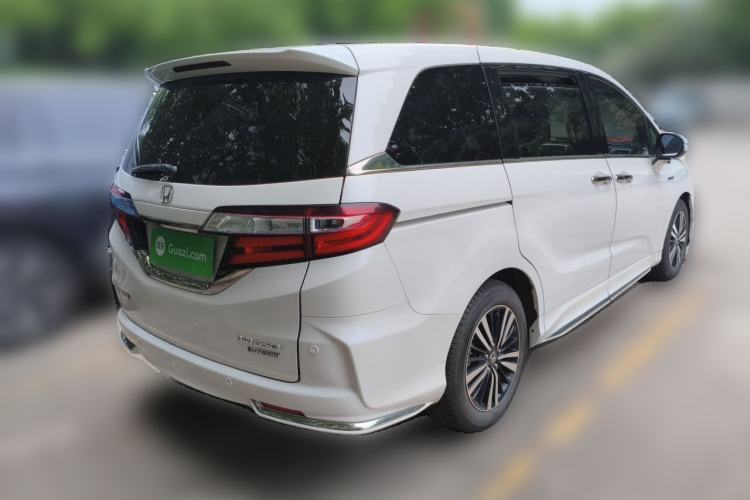 Used Honda Odyssey 2019 2.0L Rui-Zunxiang Edition Rear Right 45 Deg