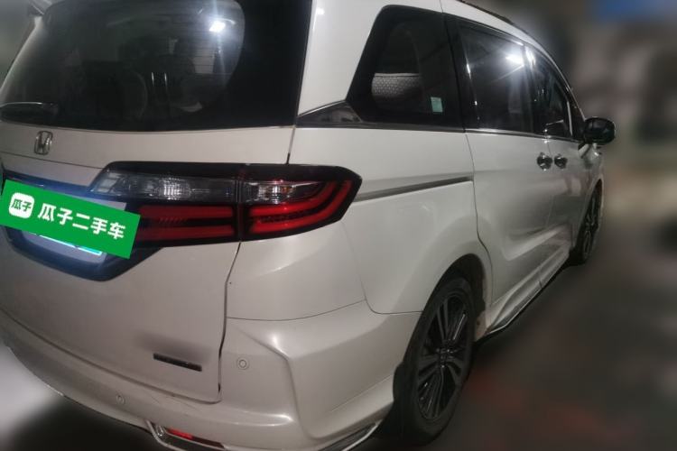 Used Honda Odyssey 2019 2.0L Rui·Smart Edition Rear Right 45 Deg