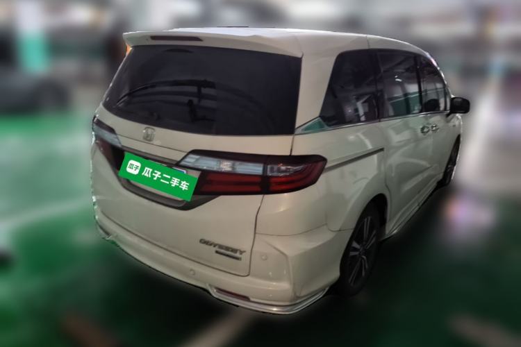 Used Honda Odyssey 2019 2.0L Rui·Smart Edition Rear Right 45 Deg