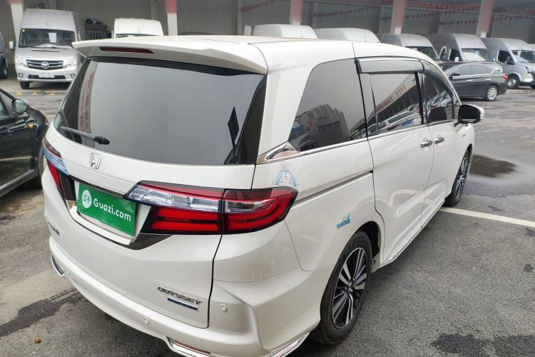 Used Honda Odyssey 2019 2.0L Rui-Zunxiang Edition Rear Right 45 Deg