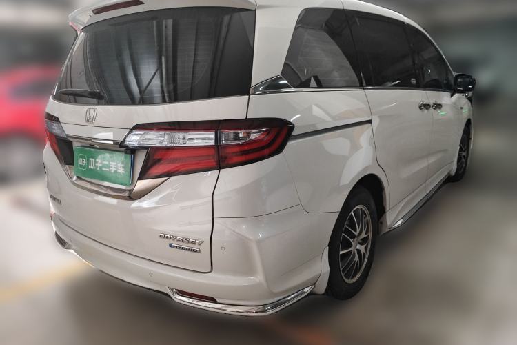 Used Honda Odyssey 2019 2.0L Rui-Changxiang Edition Rear Right 45 Deg