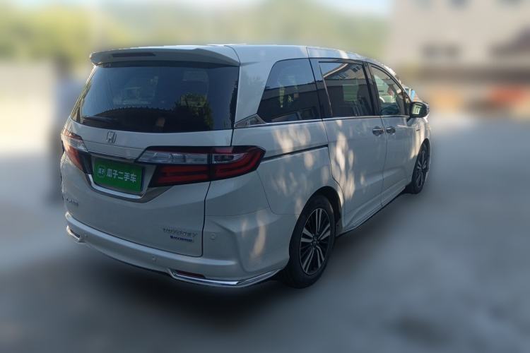 Used Honda Odyssey 2019 2.0L Rui·Smart Edition Rear Right 45 Deg