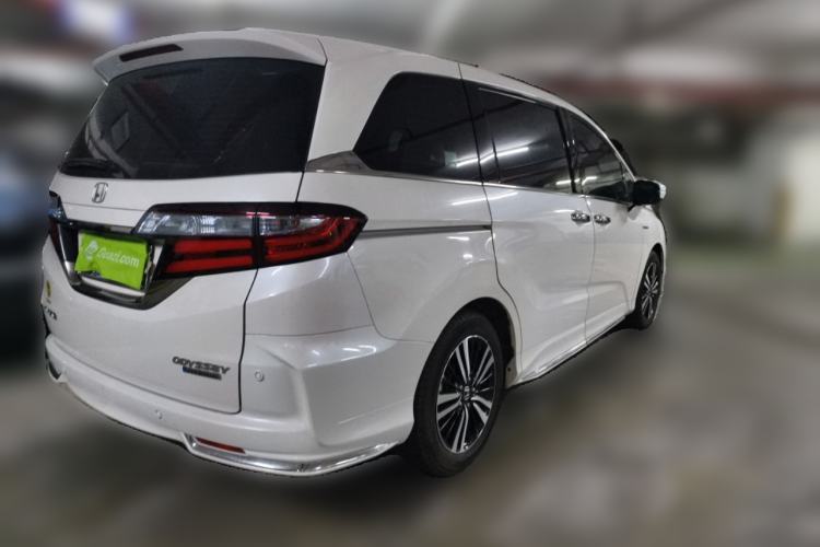 Used Honda Odyssey 2019 2.0L Rui·Smart Edition Rear Right 45 Deg