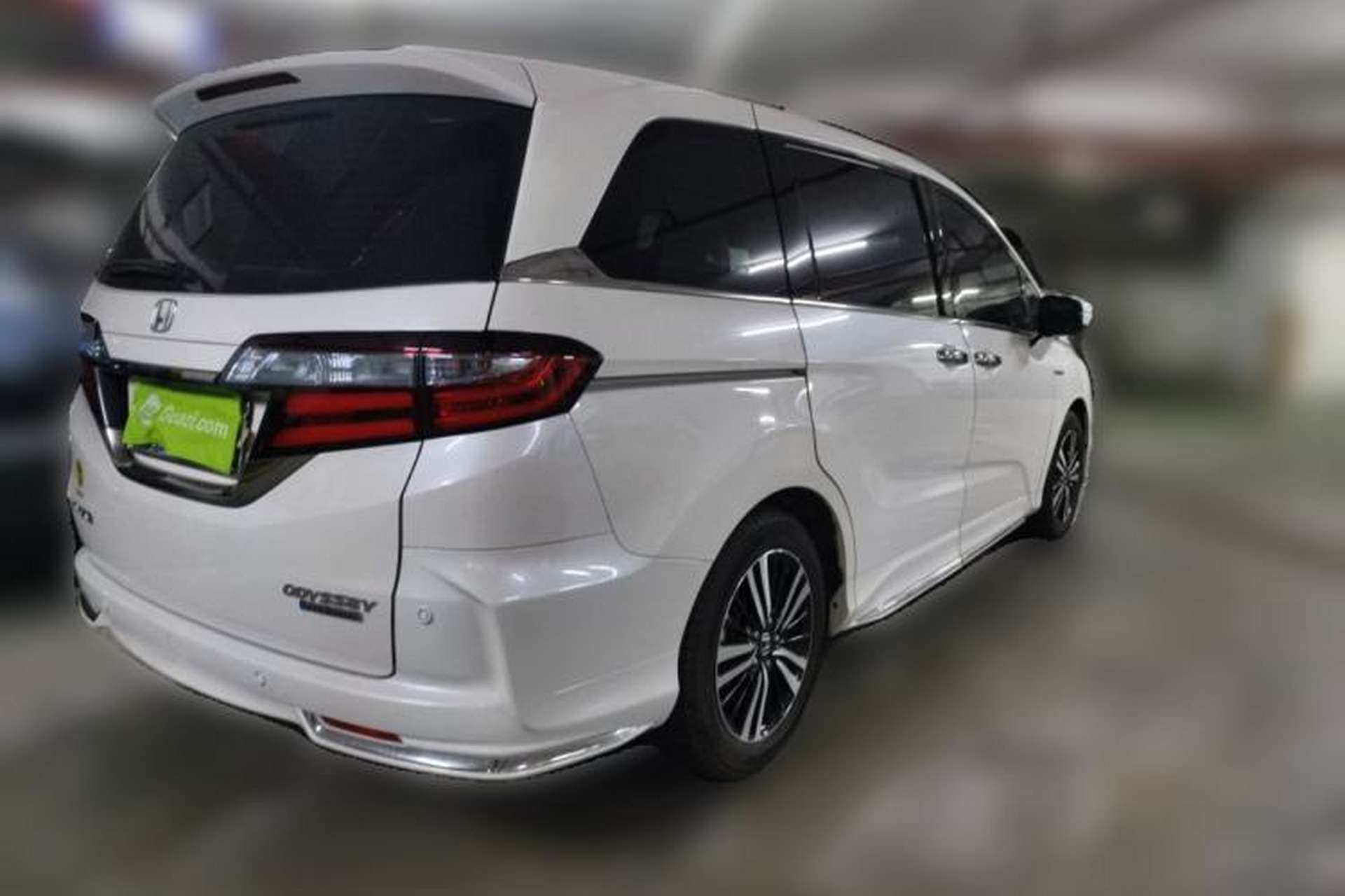 Used Honda Odyssey 2019 2.0L Rui·Smart Edition Rear Right 45 Deg