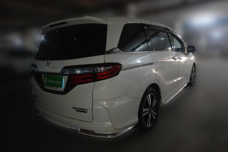 Used Honda Odyssey 2019 2.0L Rui·Smart Edition Rear Right 45 Deg