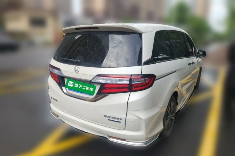 Used Honda Odyssey 2019 2.0L Rui·Zhi Zhen Edition Rear Right 45 Deg