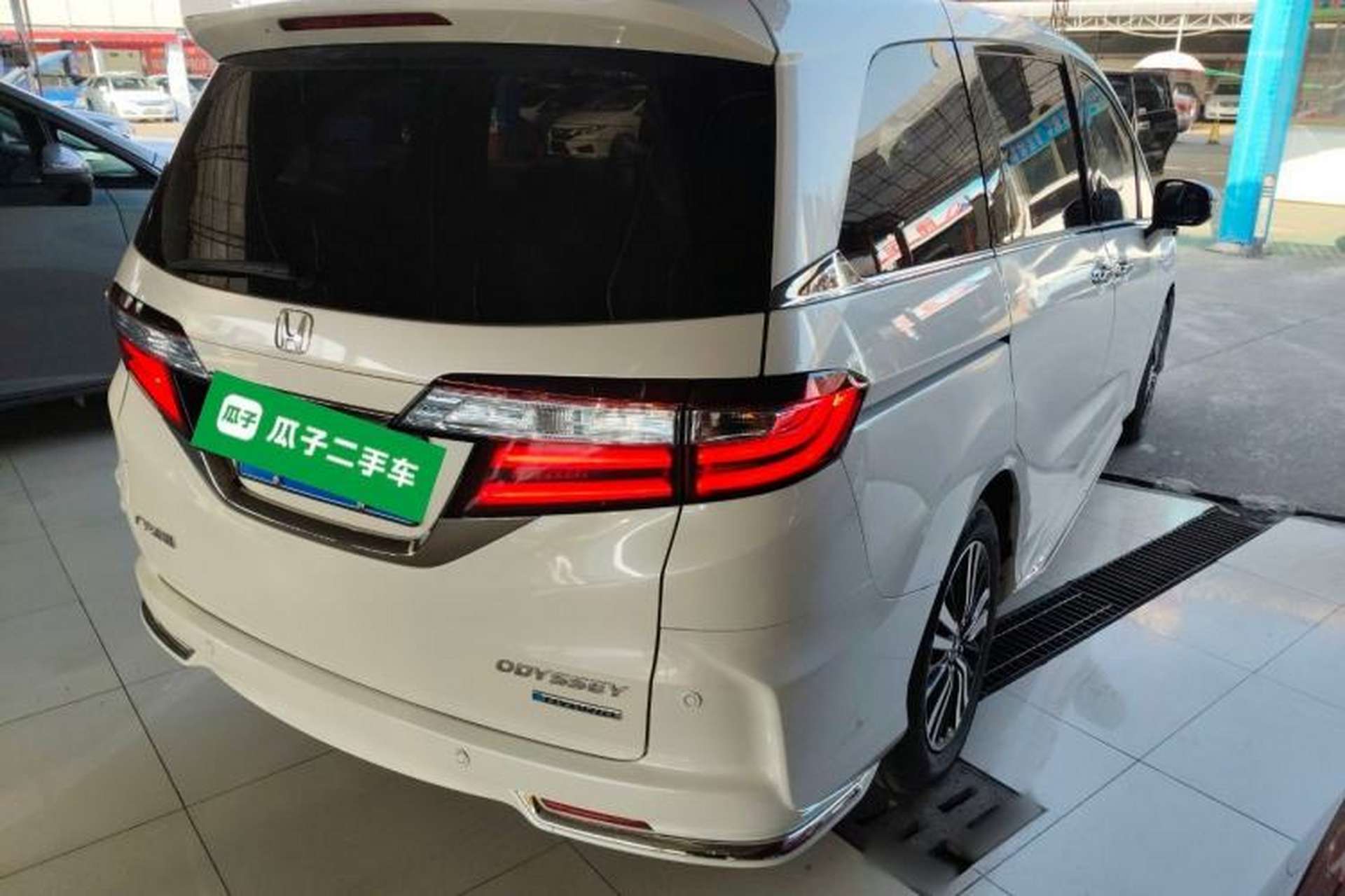 Used Honda Odyssey 2019 2.0L Rui-Zunxiang Edition Rear Right 45 Deg