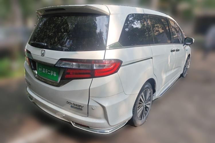 Used Honda Odyssey 2019 2.0L Rui-Zunxiang Edition Rear Right 45 Deg