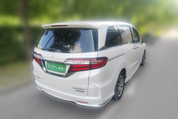 Used Honda Odyssey 2019 2.0L Rui·Comfort Edition Rear Right 45 Deg