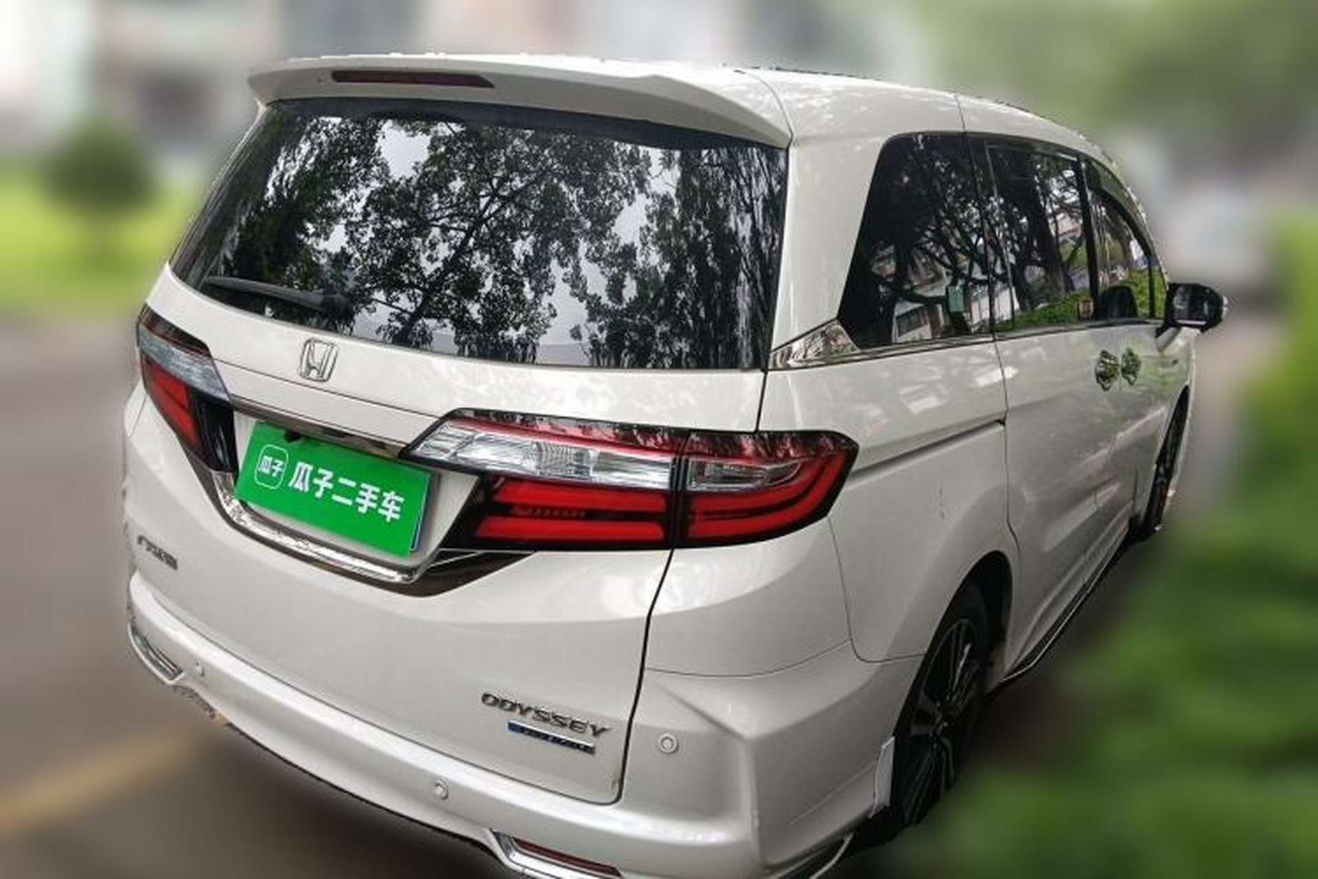 Used Honda Odyssey 2019 2.0L Rui·Smart Edition Rear Right 45 Deg