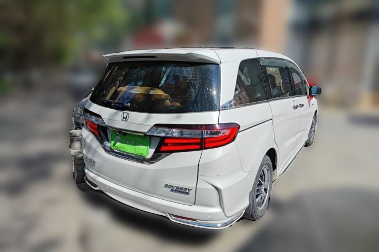 Used Honda Odyssey 2019 2.0L Rui·Comfort Edition Rear Right 45 Deg