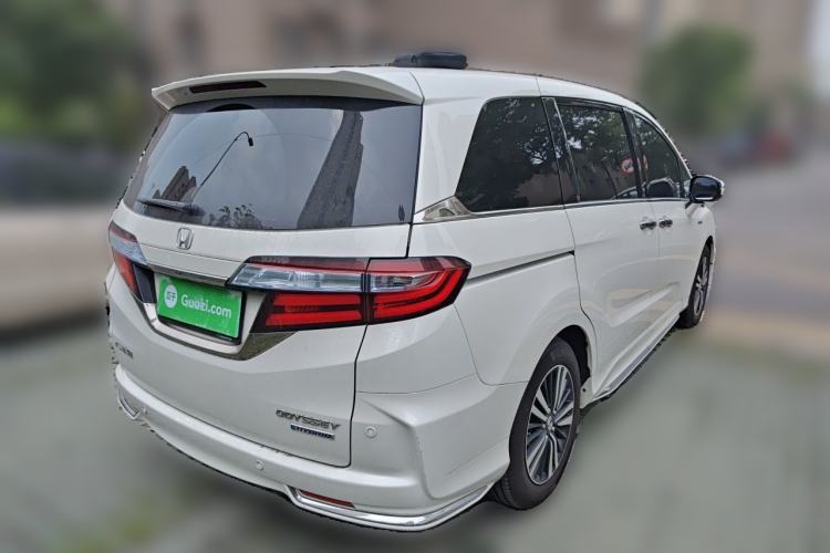 Used Honda Odyssey 2019 2.0L Rui-Zunxiang Edition Rear Right 45 Deg