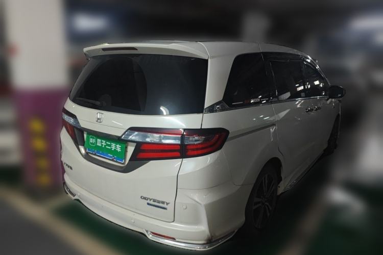 Used Honda Odyssey 2019 2.0L Rui·Zhi Zhen Edition Rear Right 45 Deg