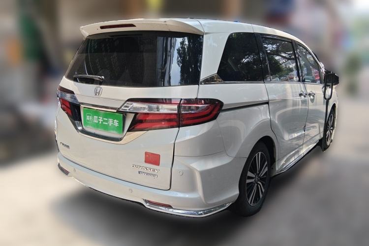 Used Honda Odyssey 2019 2.0L Rui-Zunxiang Edition Rear Right 45 Deg