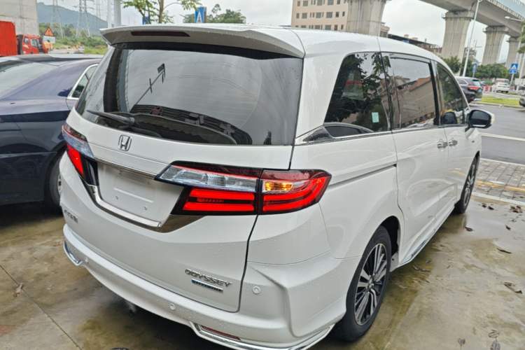 Used Honda Odyssey 2019 2.0L Rui·Smart Edition Rear Right 45 Deg