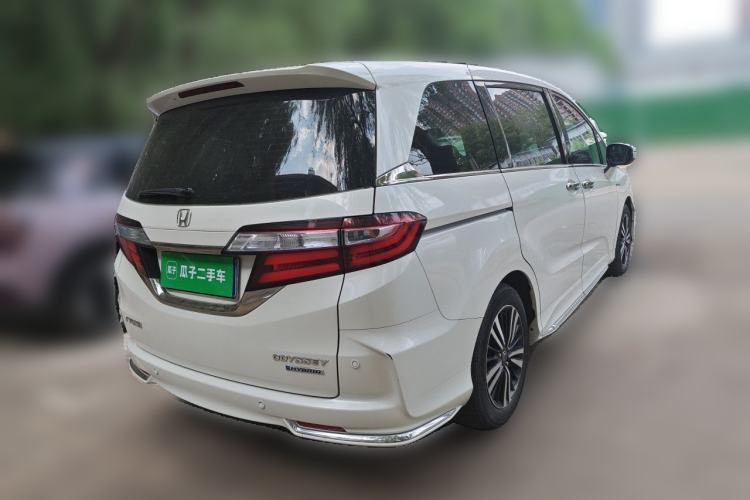 Used Honda Odyssey 2019 2.0L Rui·Smart Edition Rear Right 45 Deg