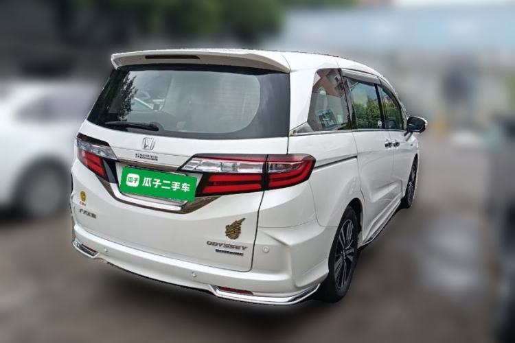 Used Honda Odyssey 2019 2.0L Rui·Smart Edition Rear Right 45 Deg