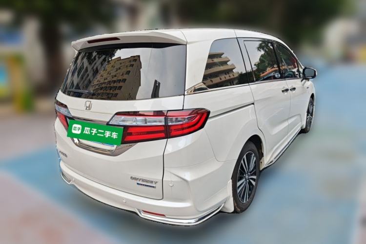 Used Honda Odyssey 2019 2.0L Rui-Zunxiang Edition Rear Right 45 Deg