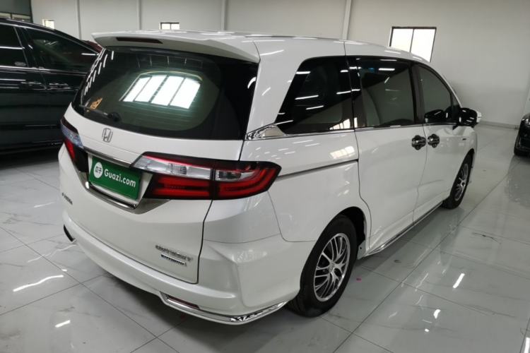 Used Honda Odyssey 2019 2.0L Rui·Comfort Edition Rear Right 45 Deg