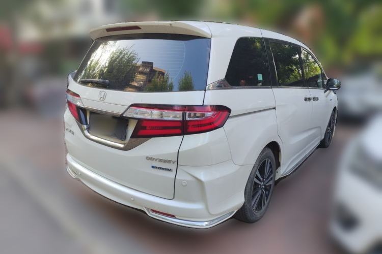 Used Honda Odyssey 2019 2.0L Rui·Smart Edition Rear Right 45 Deg