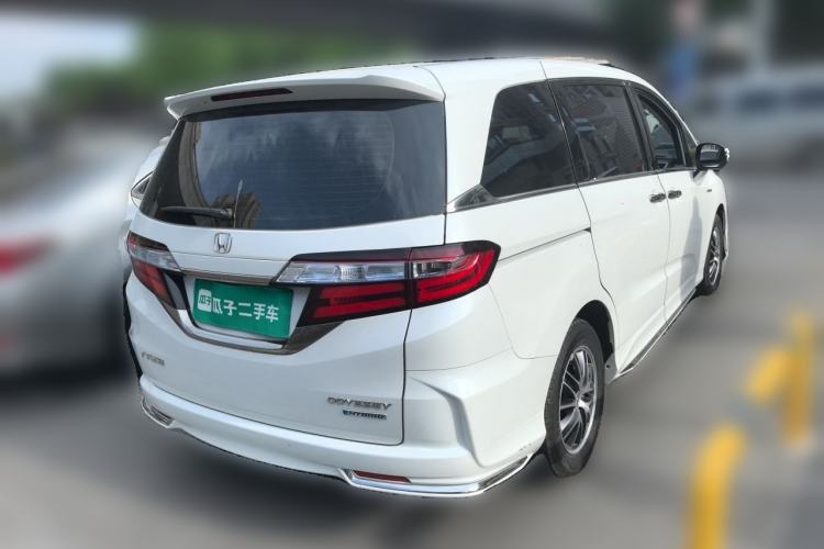 Used Honda Odyssey 2019 2.0L Rui·Comfort Edition Rear Right 45 Deg