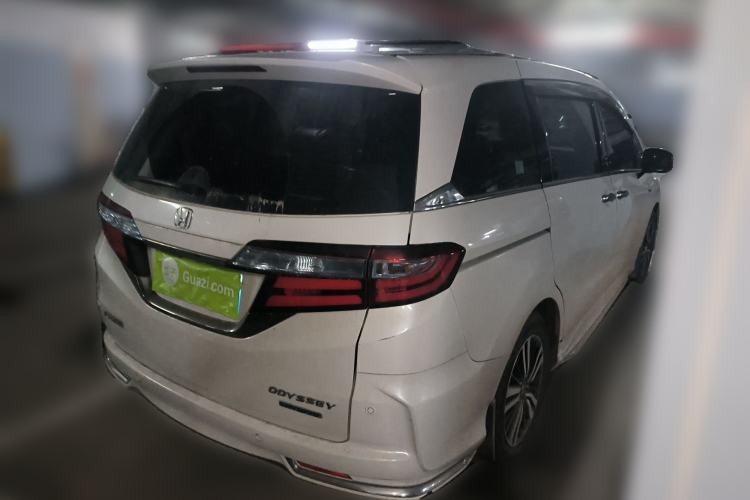 Used Honda Odyssey 2019 2.0L Rui·Smart Edition Rear Right 45 Deg