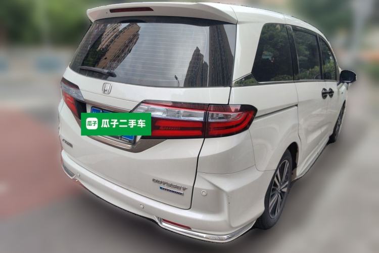 Used Honda Odyssey 2019 2.0L Rui·Smart Edition Rear Right 45 Deg