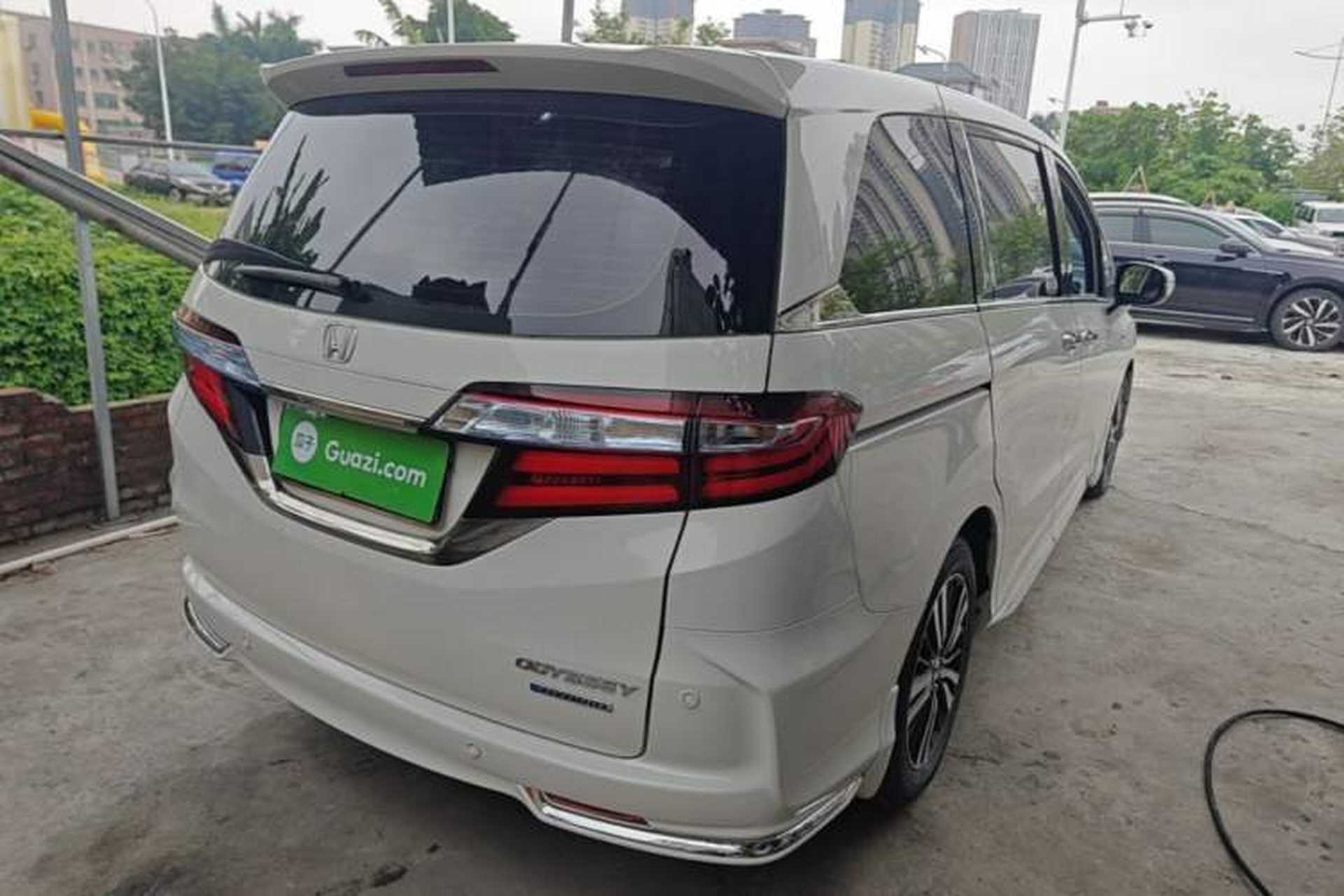 Used Honda Odyssey 2019 2.0L Rui·Smart Edition Rear Right 45 Deg