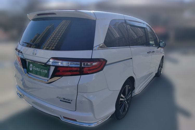 Used Honda Odyssey 2019 2.0L Rui-Zunxiang Edition Rear Right 45 Deg