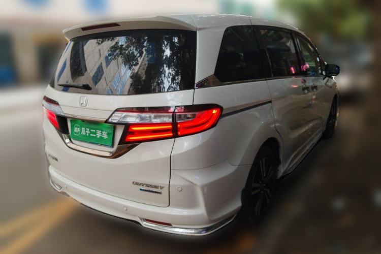 Used Honda Odyssey 2019 2.0L Rui-Zunxiang Edition Rear Right 45 Deg
