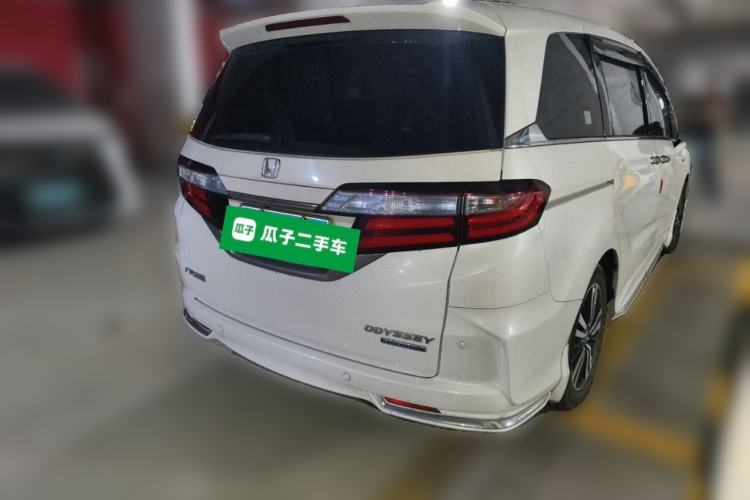 Used Honda Odyssey 2019 2.0L Rui·Smart Edition Rear Right 45 Deg