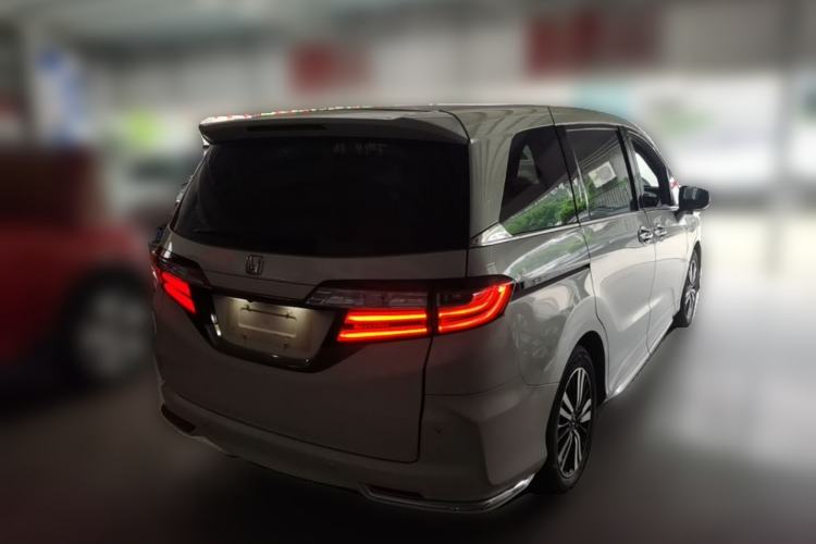 Used Honda Odyssey 2019 2.0L Rui-Zunxiang Edition Rear Right 45 Deg