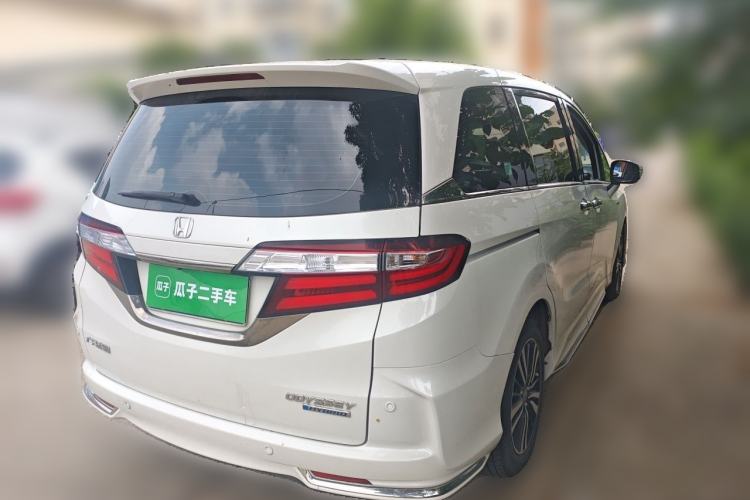 Used Honda Odyssey 2019 2.0L Rui·Smart Edition Rear Right 45 Deg